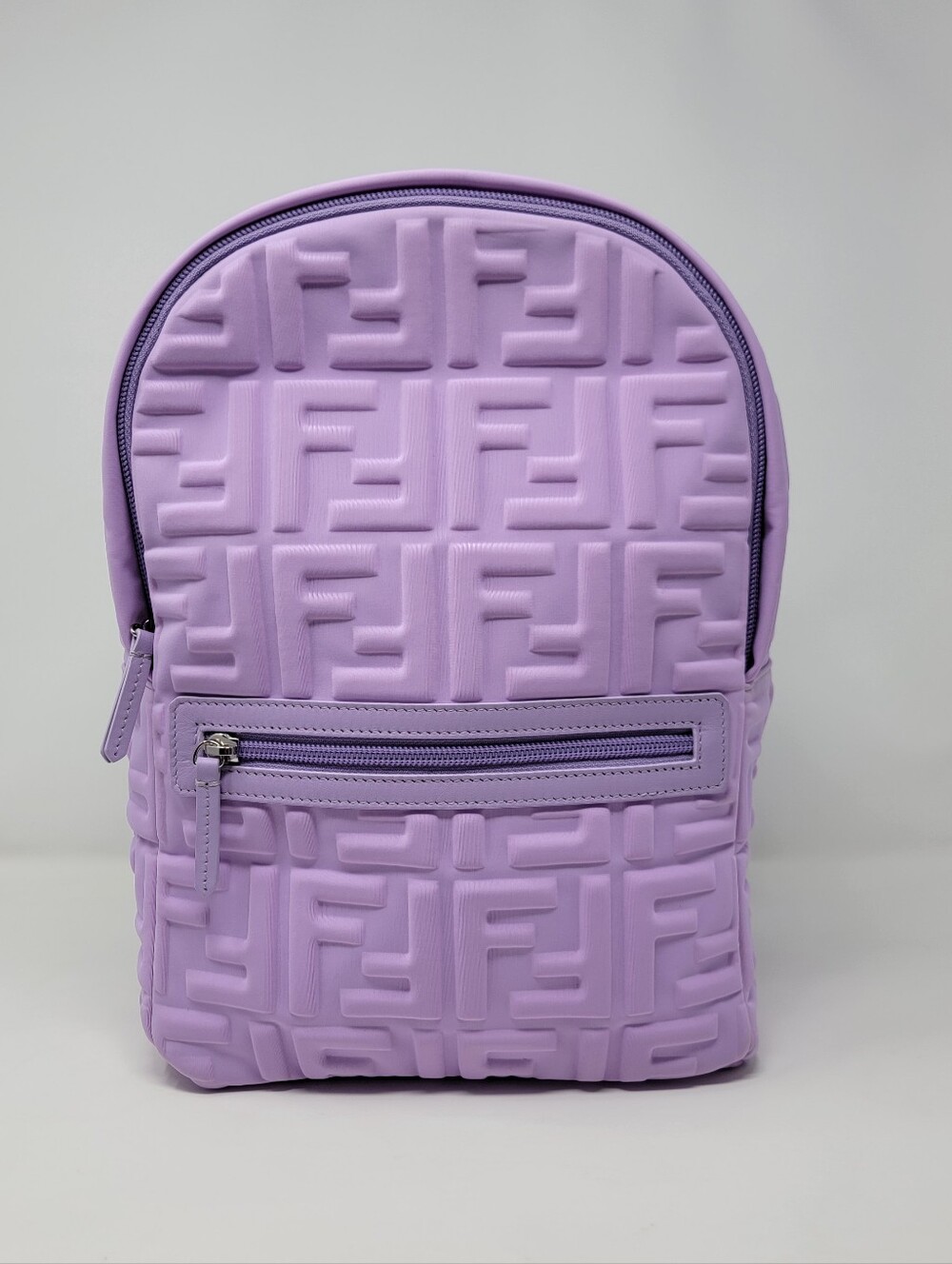 FENDI Roma FF Embossed Econyl Backpack - Picture 11 of 11